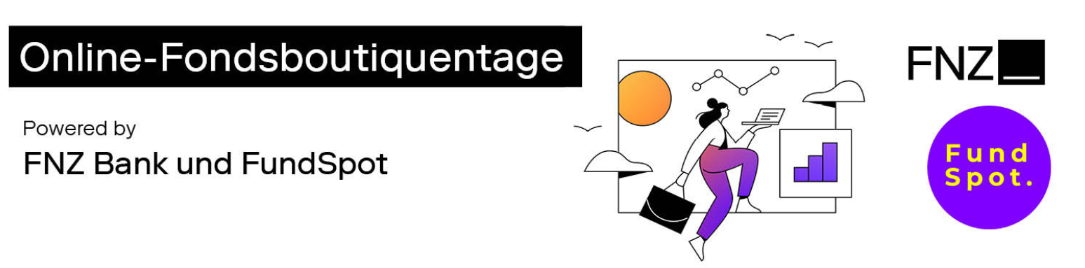 Fondsperlen entdecken: Online-Fondsboutiquen-Tage powered by FNZ Bank und FundSpot